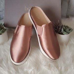 Botkier Hayden Blush Slip-On Sneaker Mule Size 7.5M